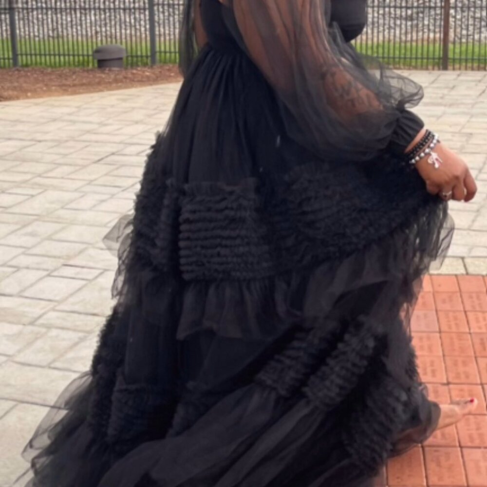 Bridal by ELOQUII Tulle Bustier Ball Gown